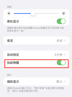 内江苹果授权维修站分享iPhone轻点无法唤醒怎么办