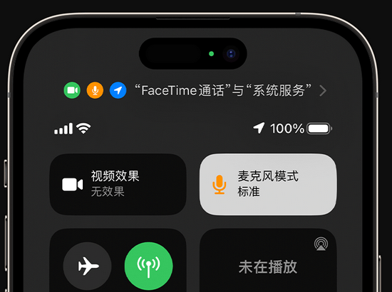 内江苹果授权维修网点分享iPhone在通话时让你的声音更清晰 