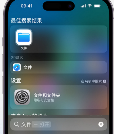 内江apple维修中心分享iPhone文件应用中存储和找到下载文件 