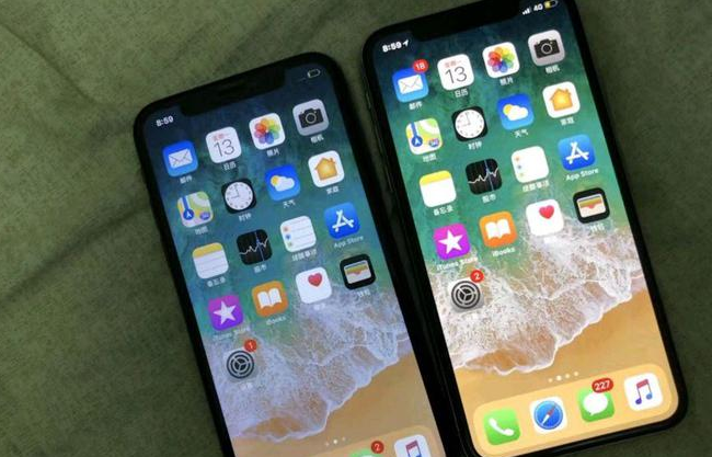 内江苹果维修网点分享如何鉴别iPhone是不是原装屏? 