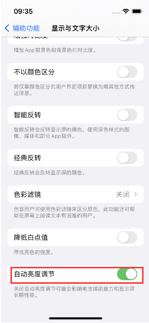 内江苹果15维修店分享iPhone 15 Pro系列屏幕亮度 