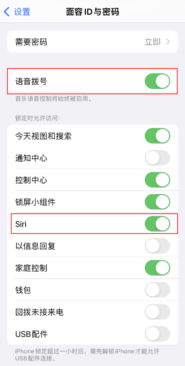 内江苹果维修网点分享不解锁 iPhone 的情况下通过 Siri 拨打电话的方法 