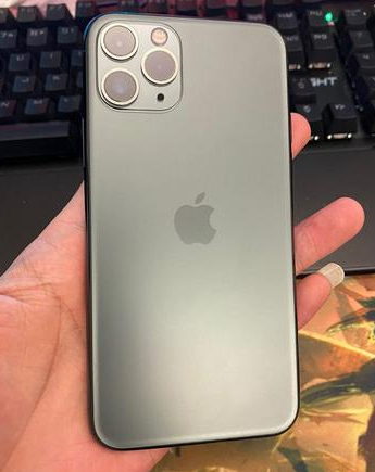 内江苹果维修点分享iPhone 11 Pro黑屏小众故障解析 